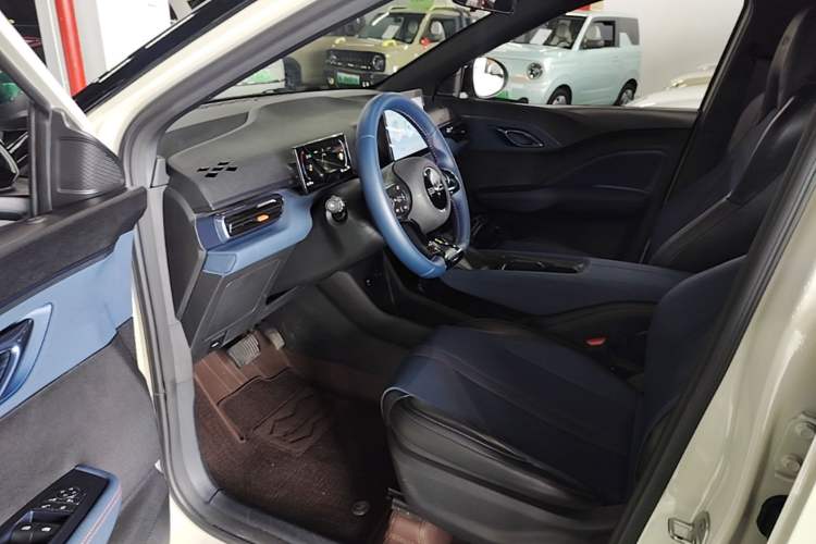 Used BYD Seagull 2023 Free Edition Driver Seat