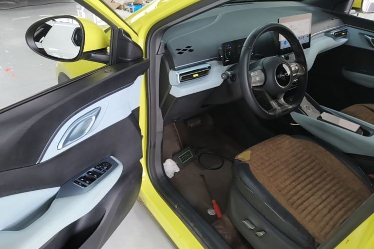 Used BYD Seagull 2023 Flying Edition Driver Seat