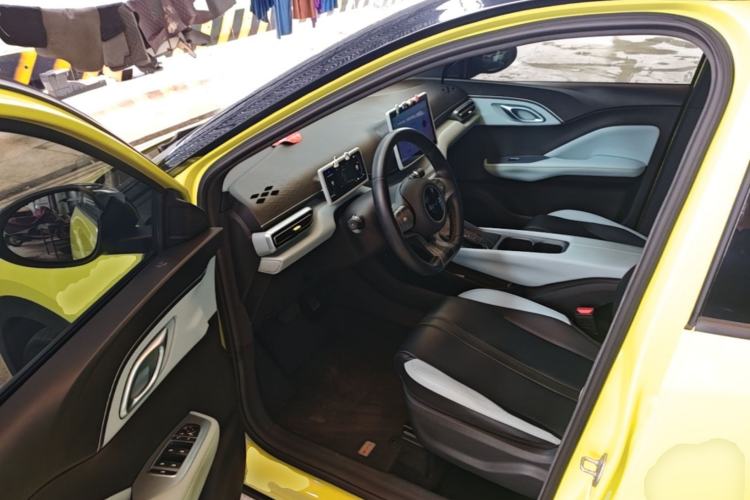 Used BYD Seagull 2023 Flying Edition Driver Seat