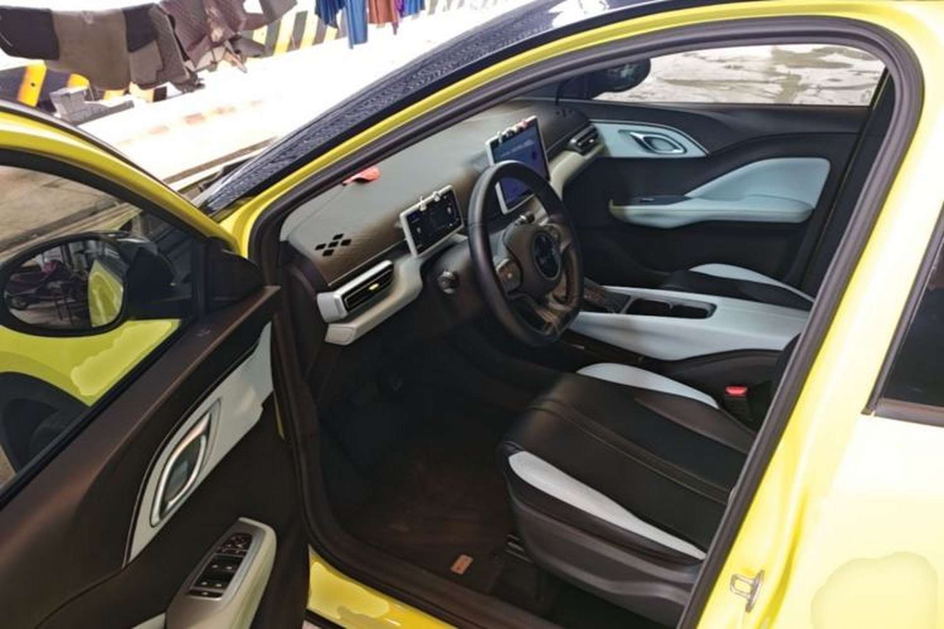 Used BYD Seagull 2023 Flying Edition Driver Seat