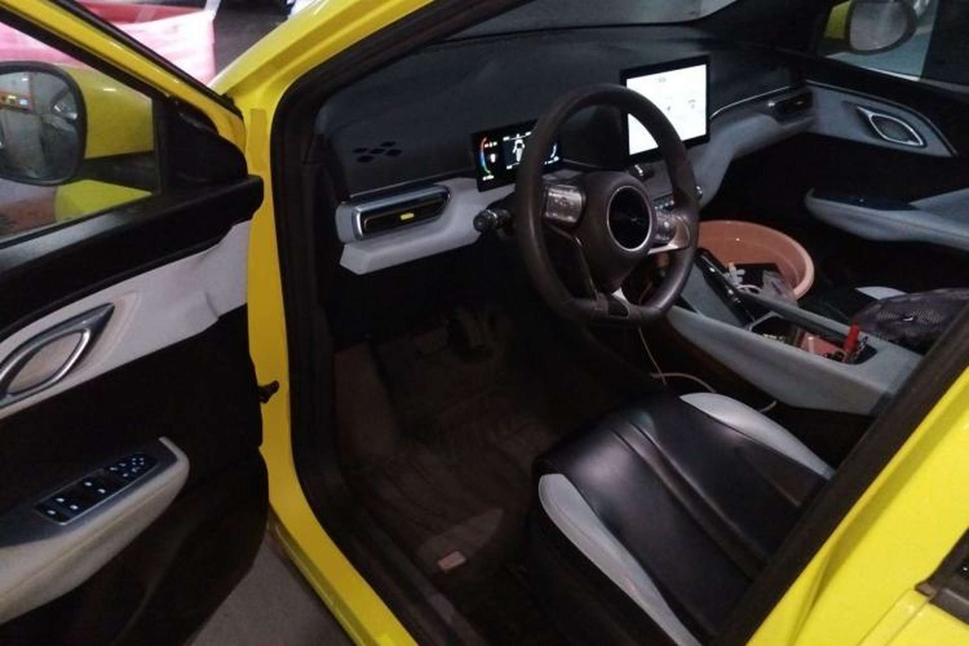 Used BYD Seagull 2023 Active Version Driver Seat