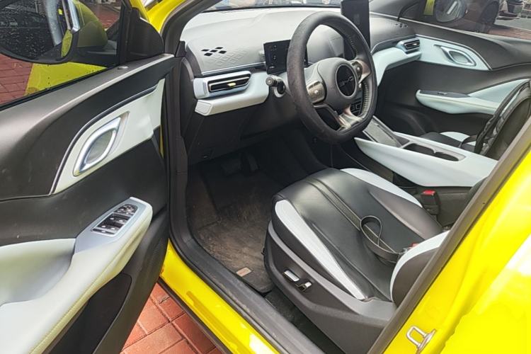 Used BYD Seagull 2023 Flying Edition Driver Seat