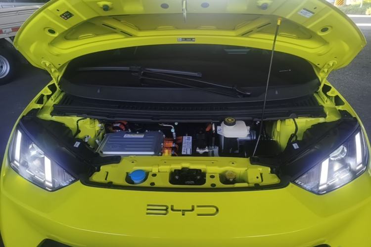 Used BYD Seagull 2023 Active Version Engine Bay
