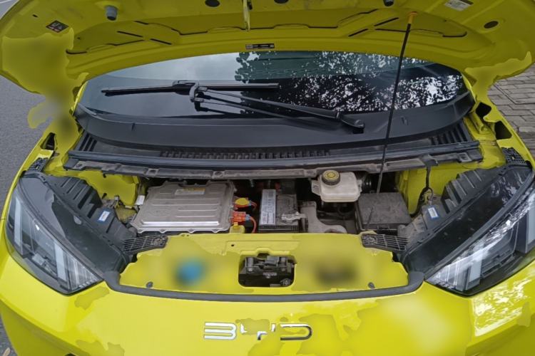 Used BYD Seagull 2023 Active Version Engine Bay