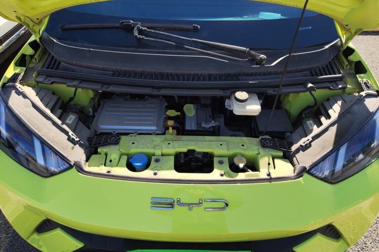 Used BYD Seagull 2023 Free Edition Engine Bay
