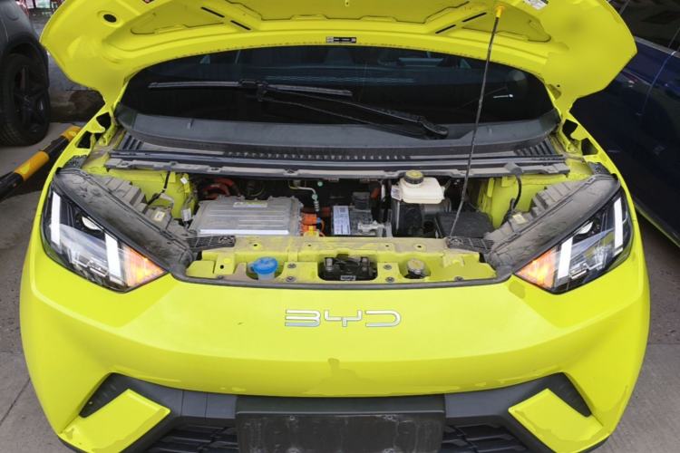 Used BYD Seagull 2023 Free Edition Engine Bay