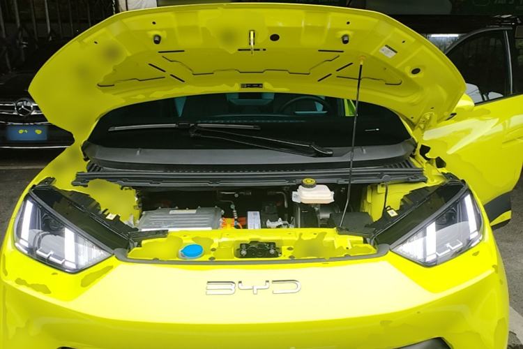 Used BYD Seagull 2023 Free Edition Engine Bay