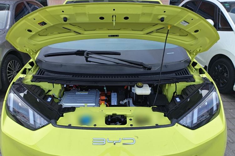 Used BYD Seagull 2023 Free Edition Engine Bay