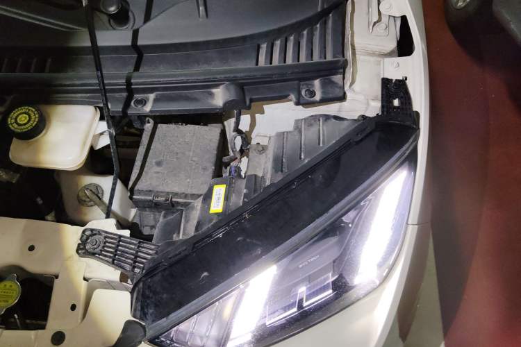 Used BYD Seagull 2023 Flying Edition Engine Bay Left