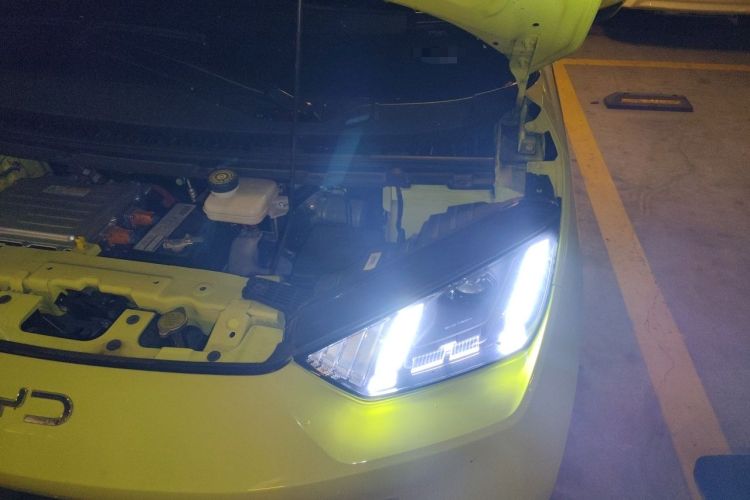 Used BYD Seagull 2023 Flying Edition Engine Bay Left