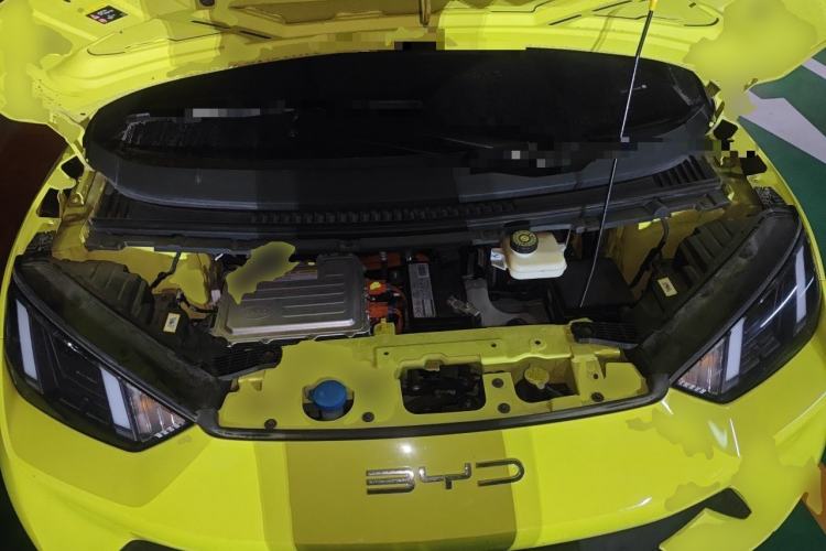 Used BYD Seagull 2023 Flying Edition Engine Bay