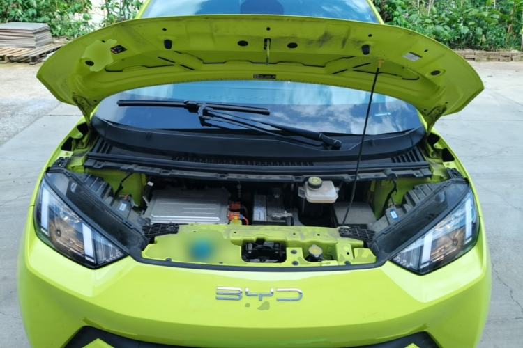 Used BYD Seagull 2023 Active Version Engine Bay