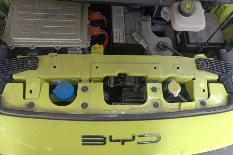 Used BYD Seagull 2023 Flying Edition Engine Bay