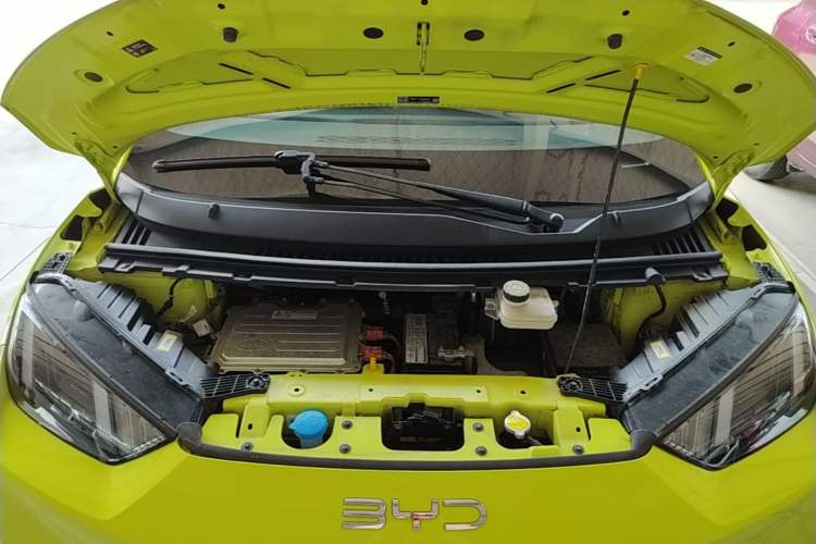Used BYD Seagull 2023 Flying Edition Engine Bay