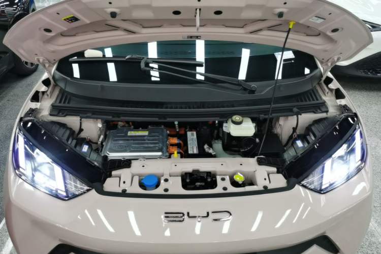 Used BYD Seagull 2023 Active Version Engine Bay