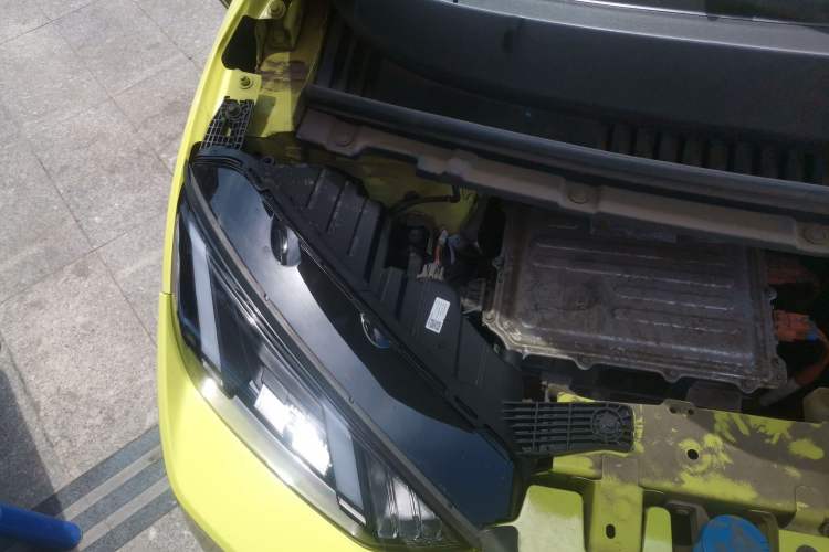 Used BYD Seagull 2023 Free Edition Engine Bay Right