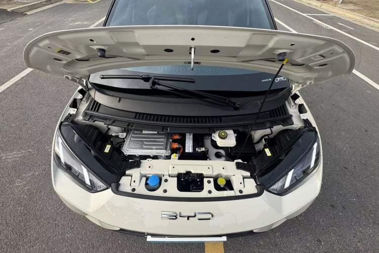 Used BYD Seagull 2023 Free Edition Engine Bay