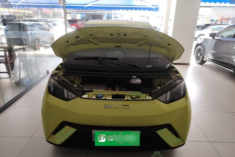 Used BYD Seagull 2023 Free Edition Engine Bay