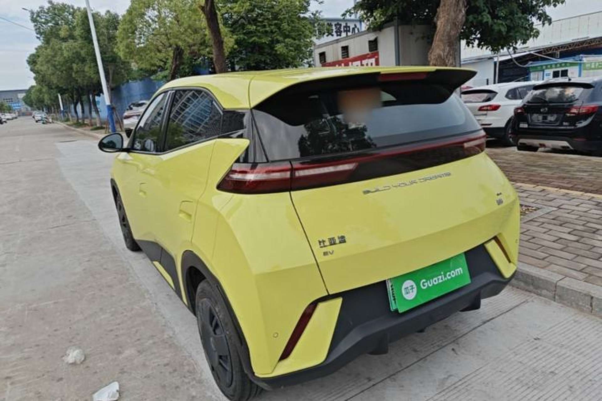 Used BYD Seagull 2023 Active Version Exterior 2