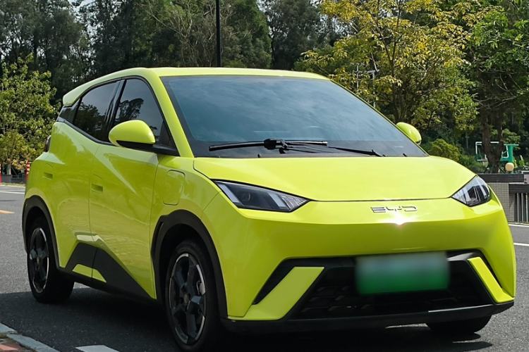 Used BYD Seagull 2023 Flying Edition Exterior 2