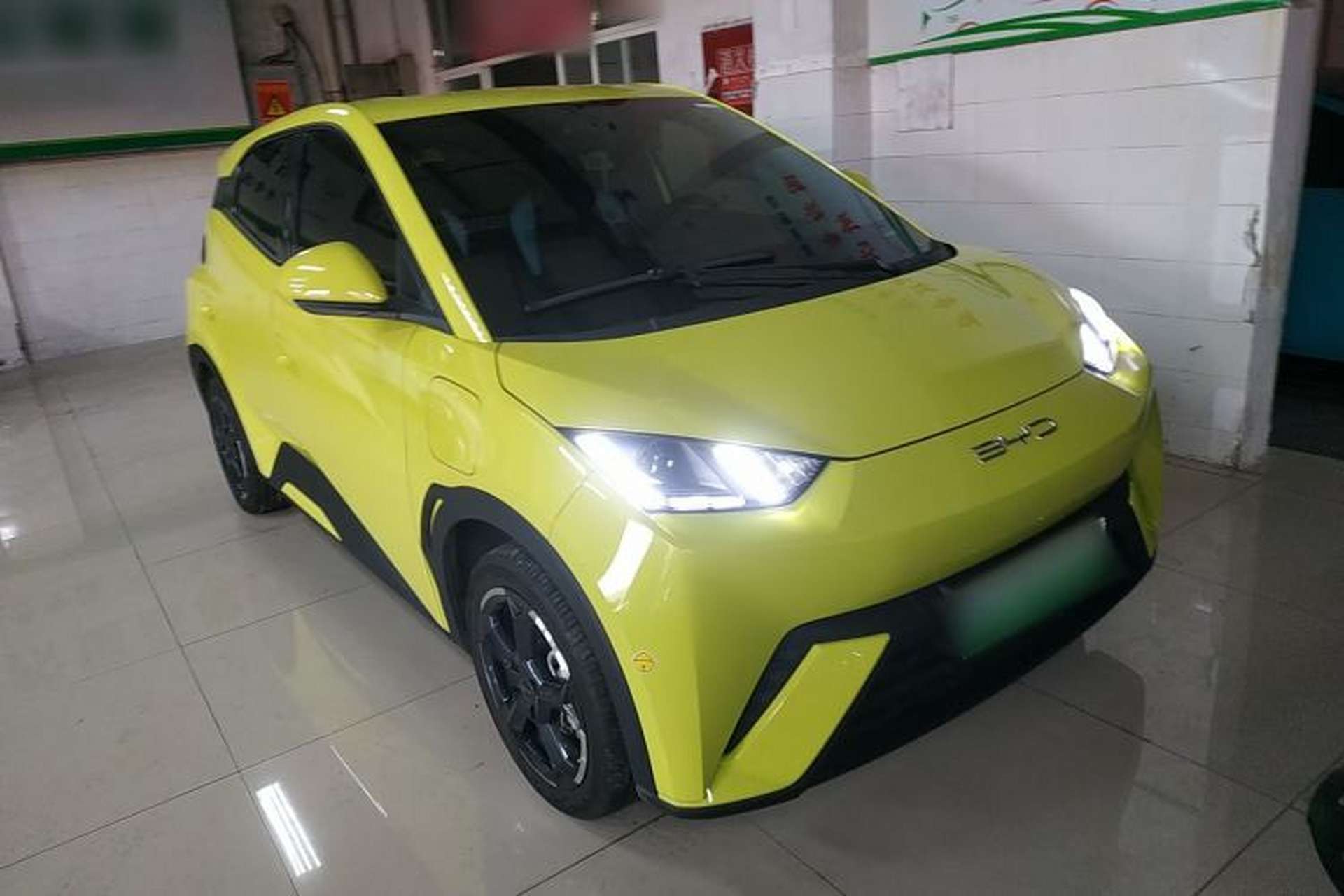 Used BYD Seagull 2023 Free Edition Exterior 2