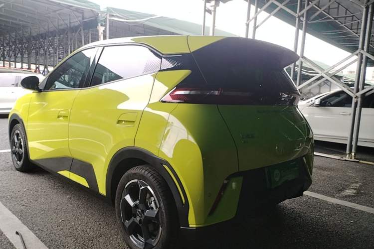Used BYD Seagull 2023 Free Edition Exterior 2
