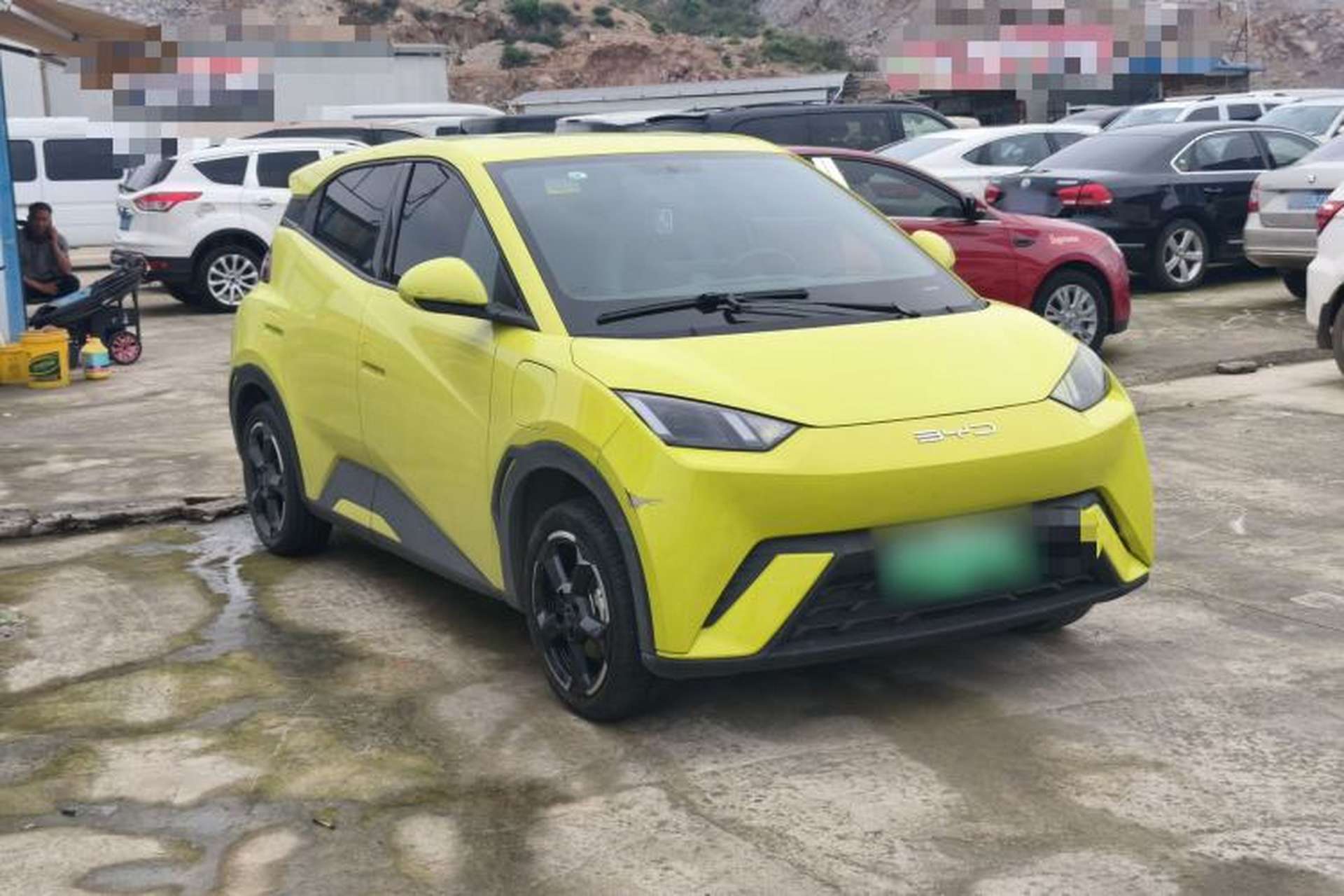 Used BYD Seagull 2023 Flying Edition Exterior 2