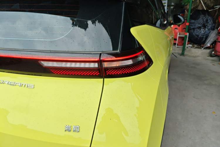 Used BYD Seagull 2023 Flying Edition Exterior 3