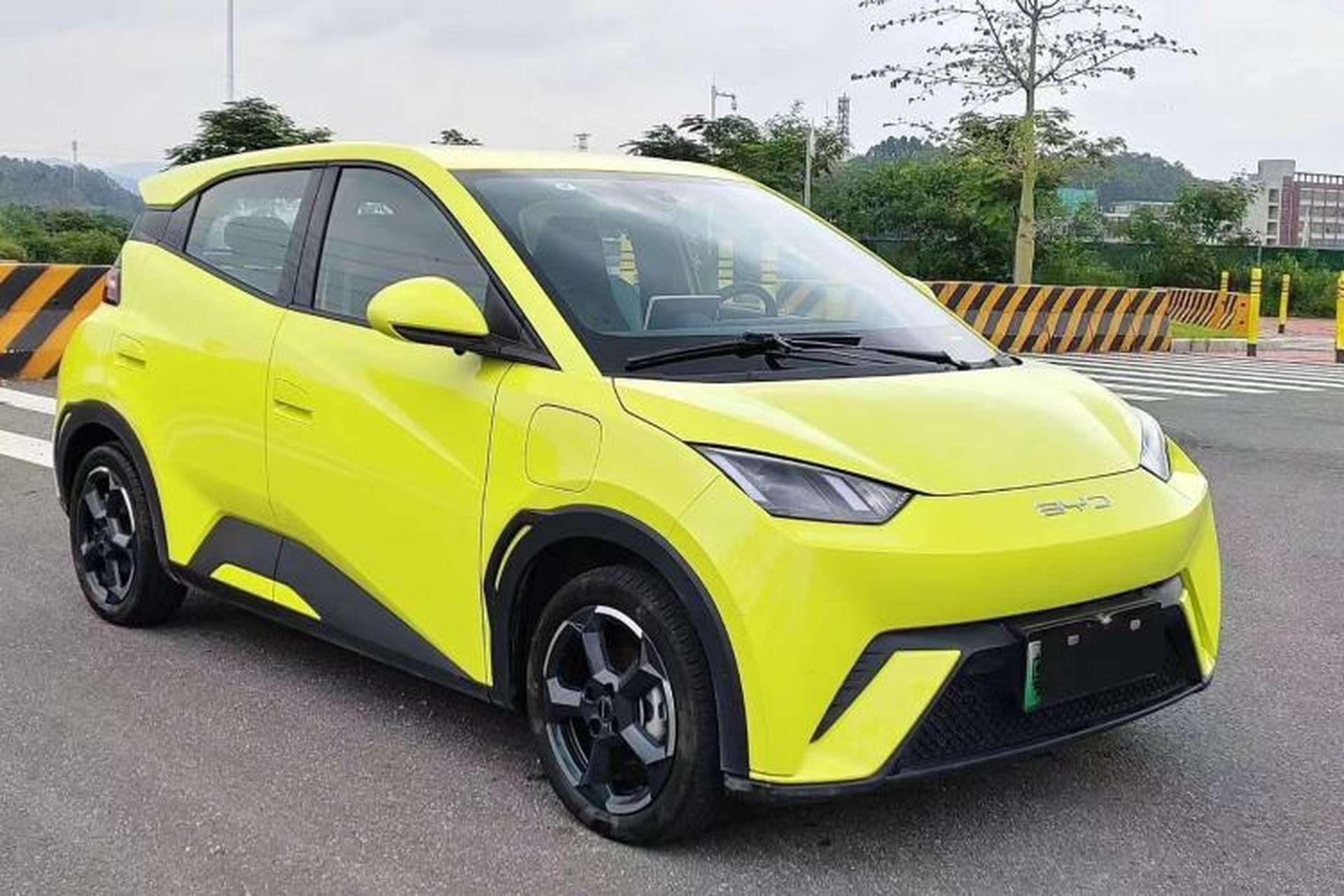 Used BYD Seagull 2023 Flying Edition Exterior 3
