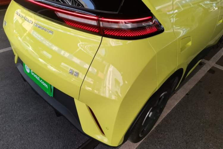 Used BYD Seagull 2023 Flying Edition Exterior 3