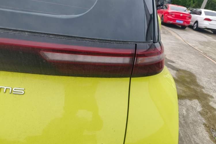 Used BYD Seagull 2023 Flying Edition Exterior 3