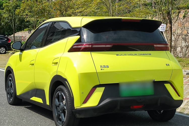 Used BYD Seagull 2023 Flying Edition Exterior 4