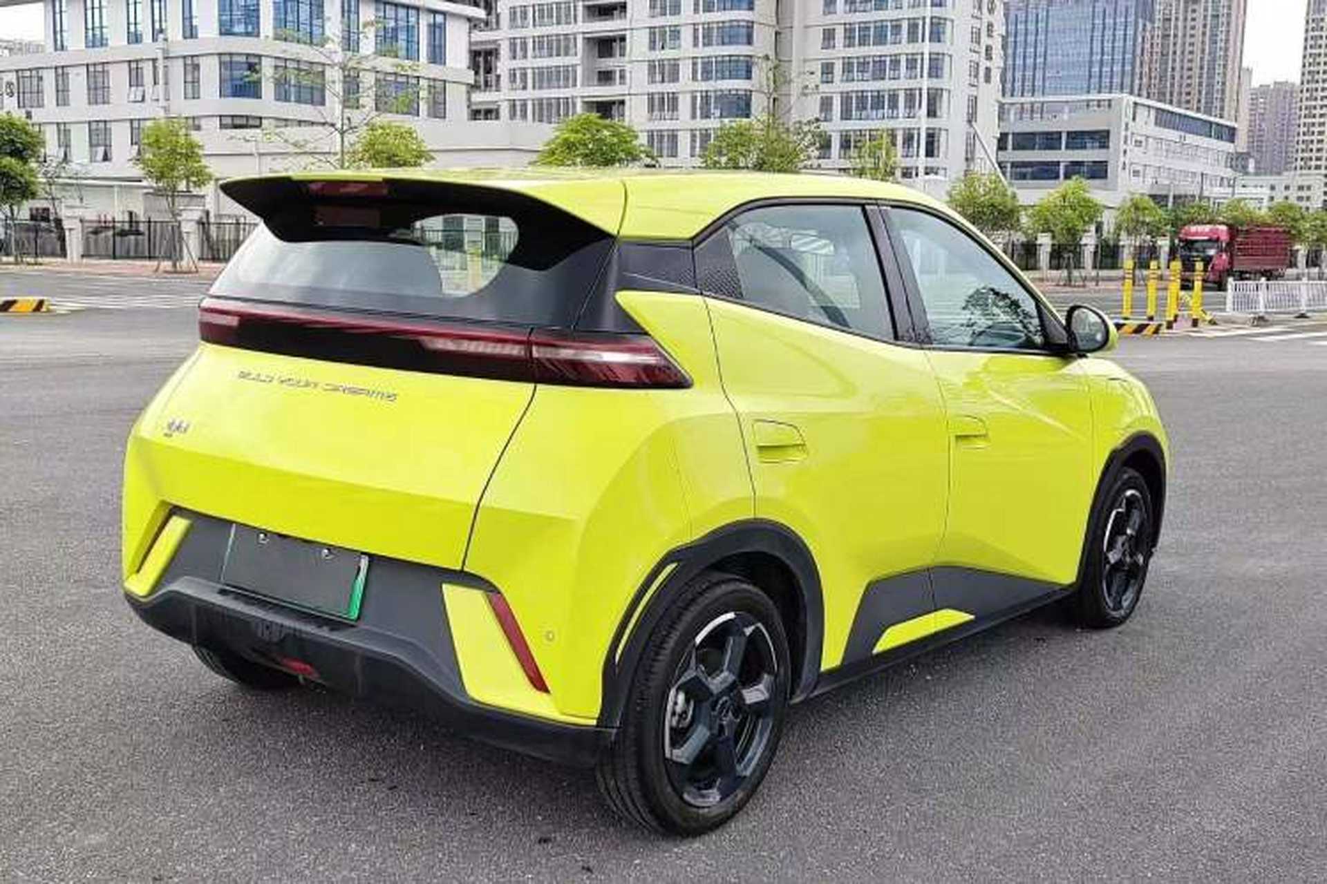 Used BYD Seagull 2023 Flying Edition Exterior 4