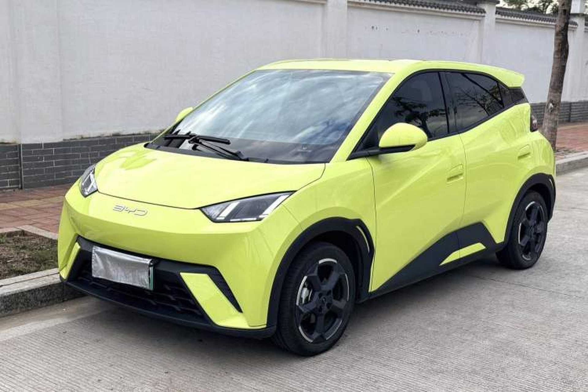 Used BYD Seagull 2023 Flying Edition Exterior 4