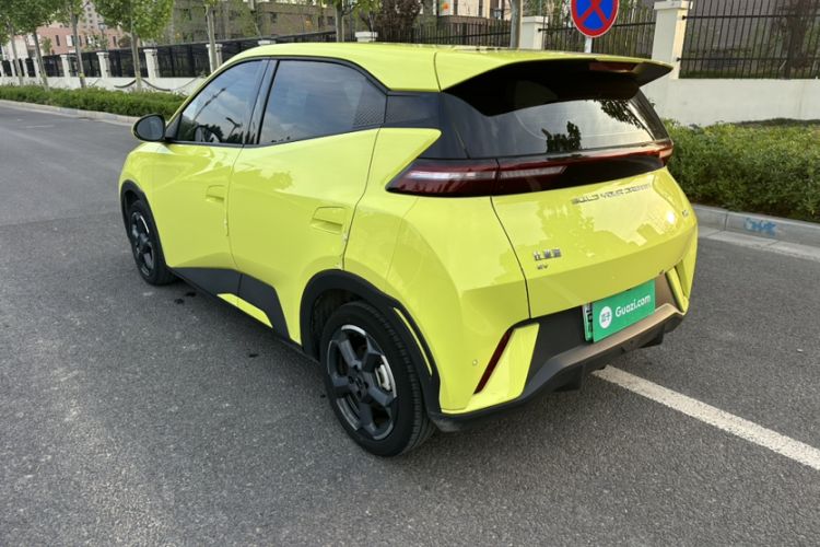 Used BYD Seagull 2023 Free Edition Exterior 4