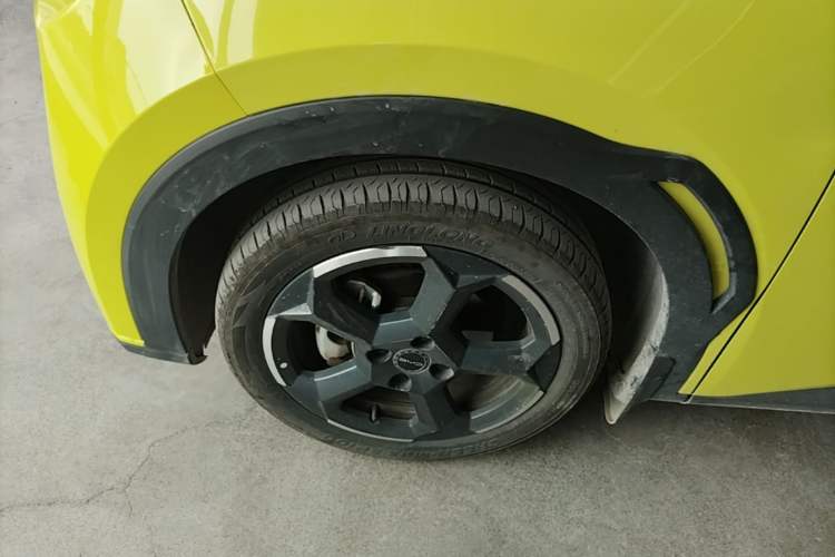 Used BYD Seagull 2023 Free Edition Exterior 4