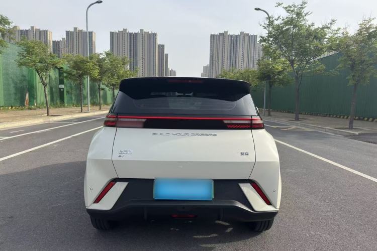 Used BYD Seagull 2023 Free Edition Exterior 4