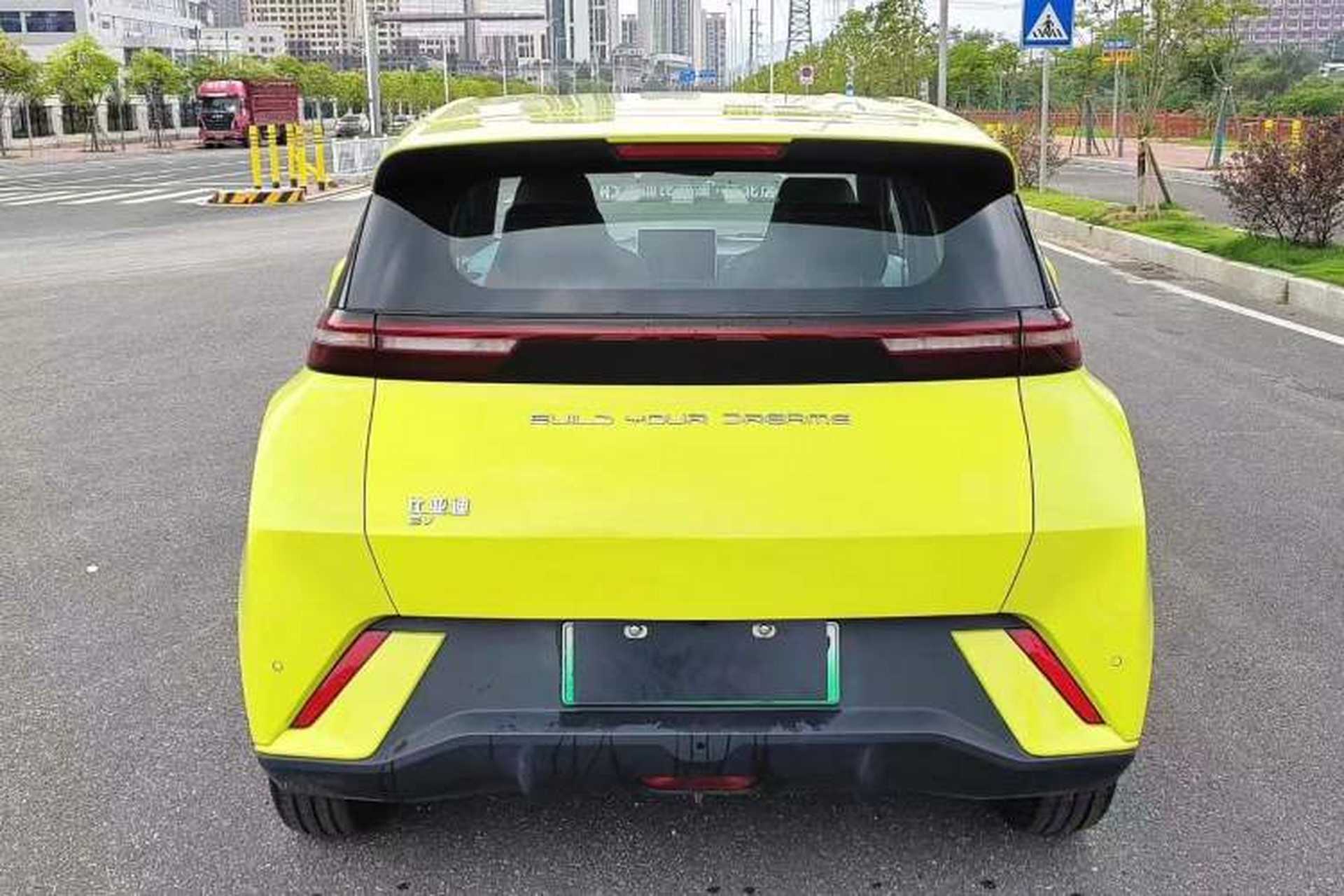Used BYD Seagull 2023 Flying Edition Exterior 5