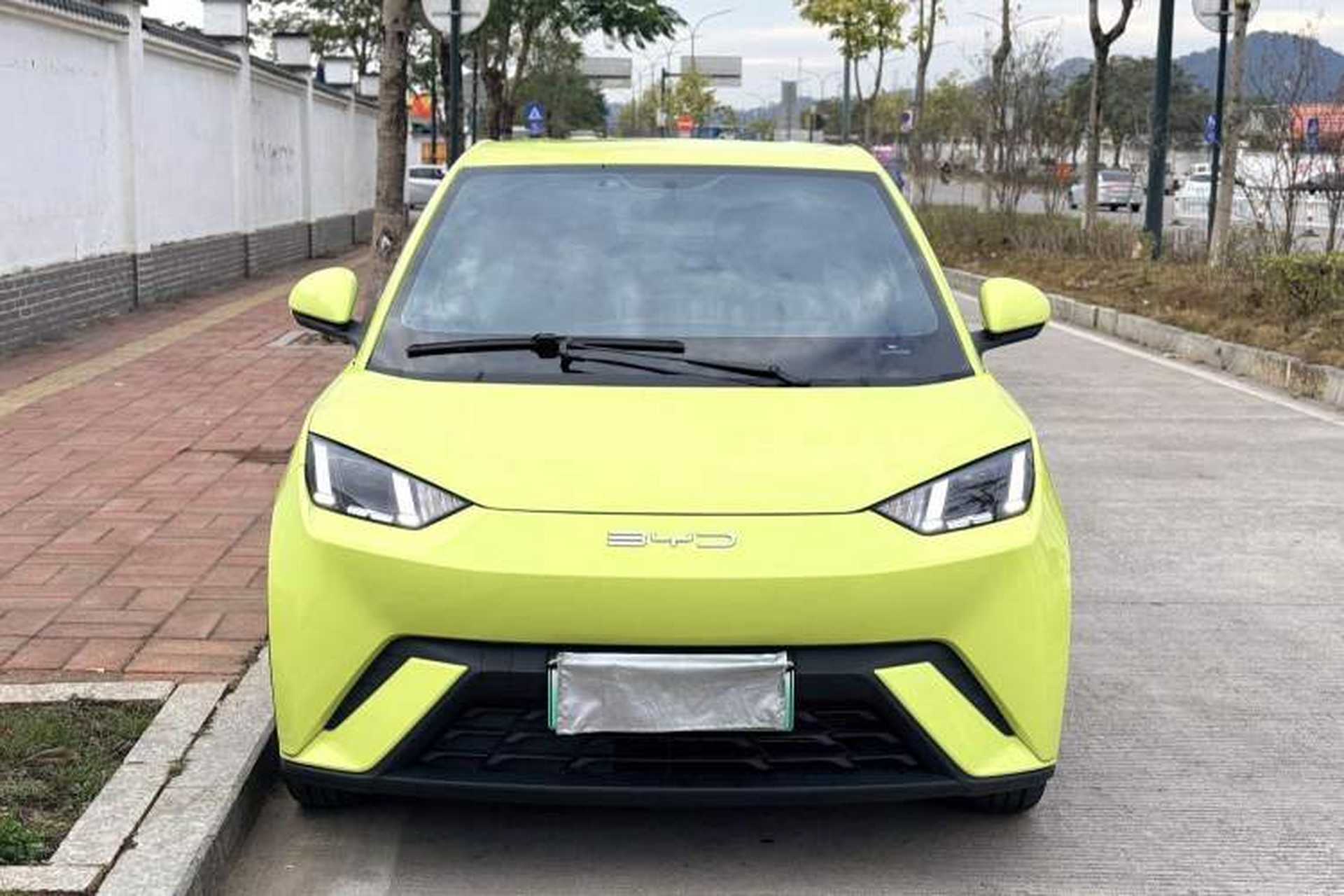 Used BYD Seagull 2023 Flying Edition Exterior 5