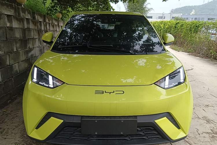 Used BYD Seagull 2023 Flying Edition Front