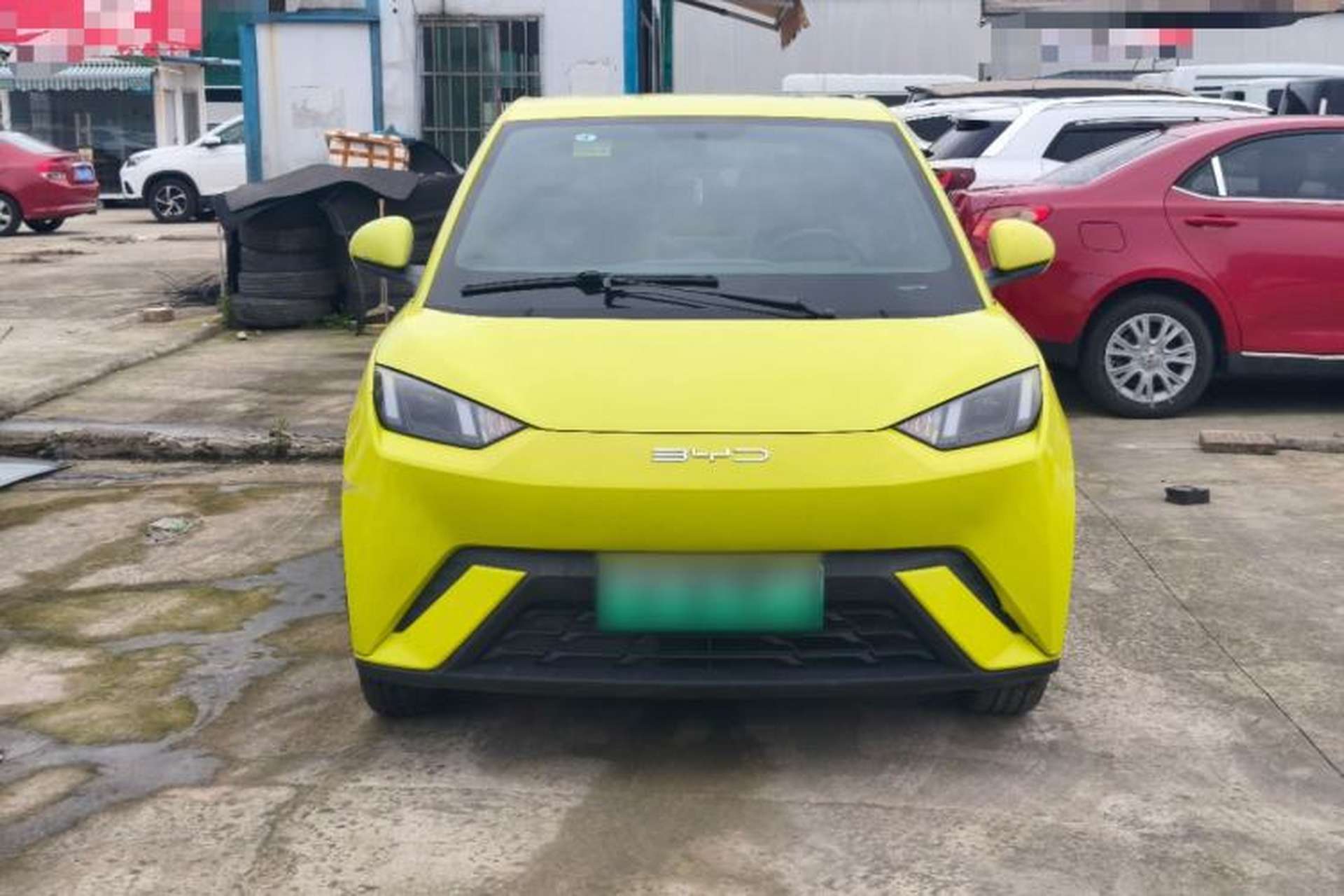 Used BYD Seagull 2023 Flying Edition Front