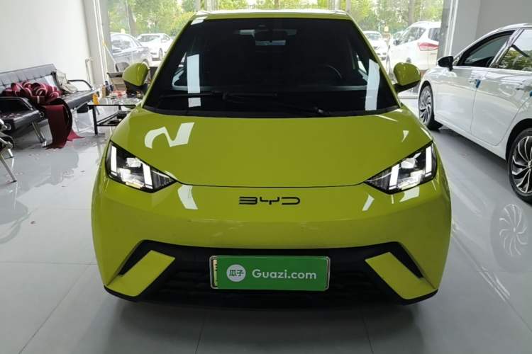 Used BYD Seagull 2023 Flying Edition Front