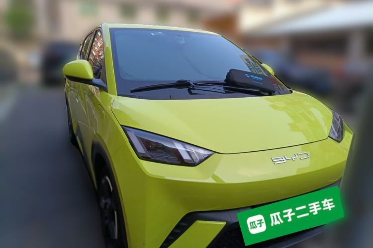 Used BYD Seagull 2023 Free Edition Front Right 45 Deg