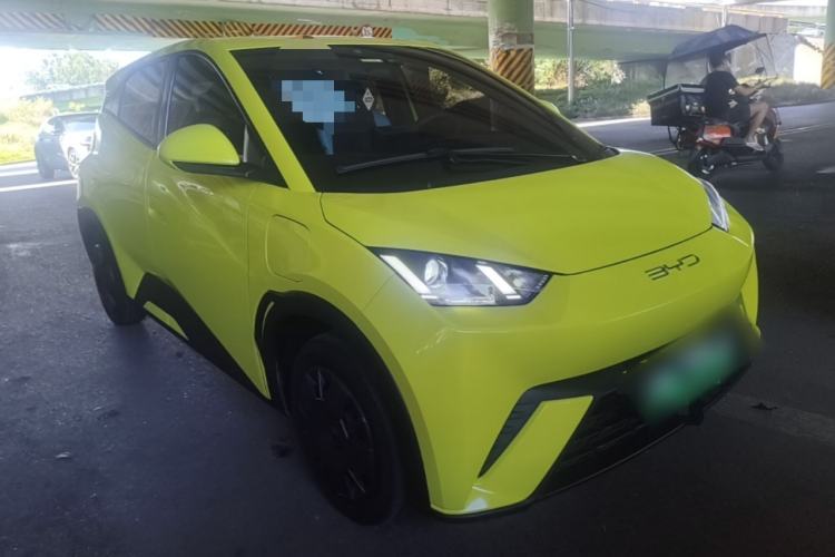 Used BYD Seagull 2023 Active Version Front Right 45 Deg