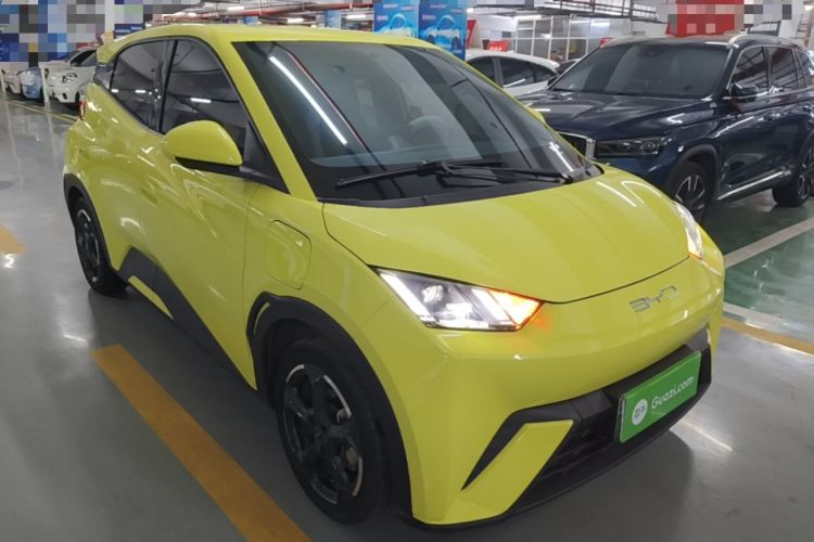 Used BYD Seagull 2023 Flying Edition Front Right 45 Deg