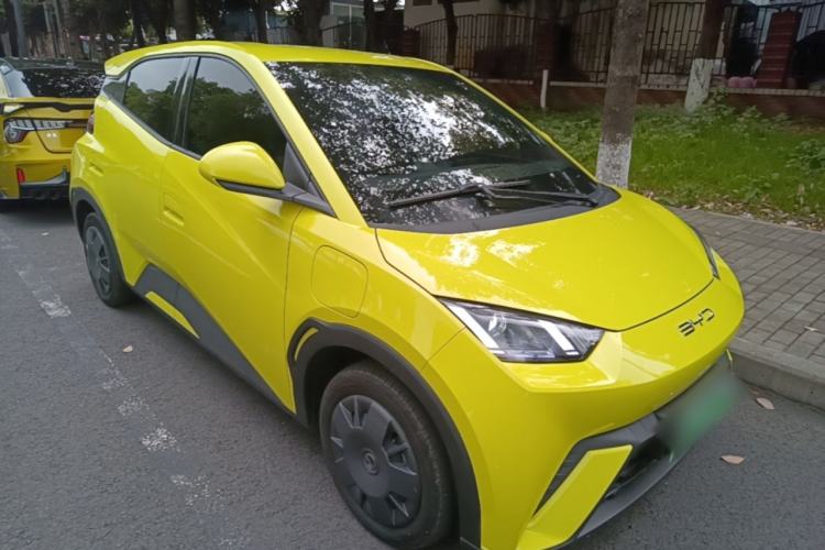 Used BYD Seagull 2023 Active Version Front Right 45 Deg