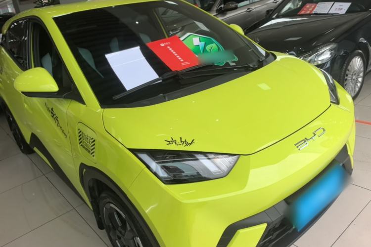 Used BYD Seagull 2023 Flying Edition Front Right 45 Deg