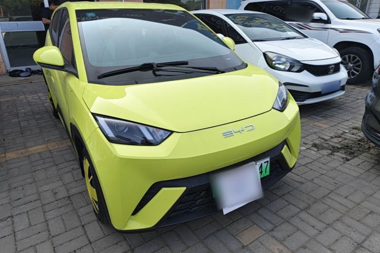 Used BYD Seagull 2023 Free Edition Front Right 45 Deg