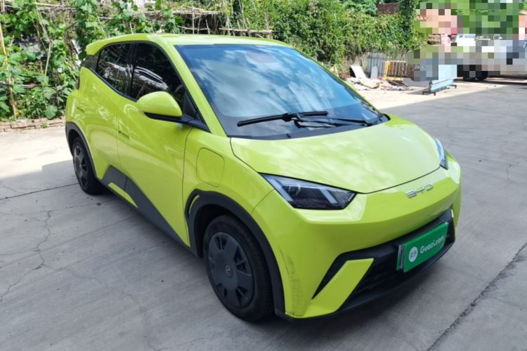 Used BYD Seagull 2023 Active Version Front Right 45 Deg