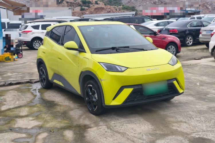 Used BYD Seagull 2023 Flying Edition Front Right 45 Deg